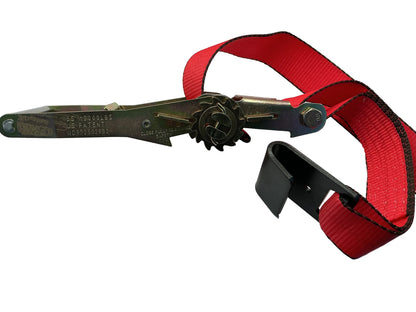 SIDE MOUNT WHEEL NET (RED WEB)