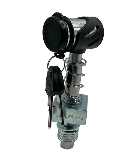 SILENT HITCH PIN FOR 2" RECEIVER