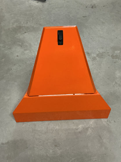 Toolbox for UTX 83" Wide RawMaxx Trailer ORANGE