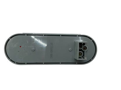 LIGHT LED 6" OVAL CLEAR RED