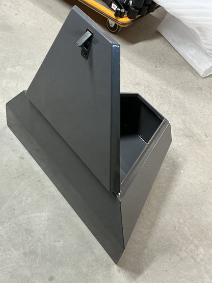 Toolbox for UTX 83" Wide RawMaxx Trailer  Shadow Grey