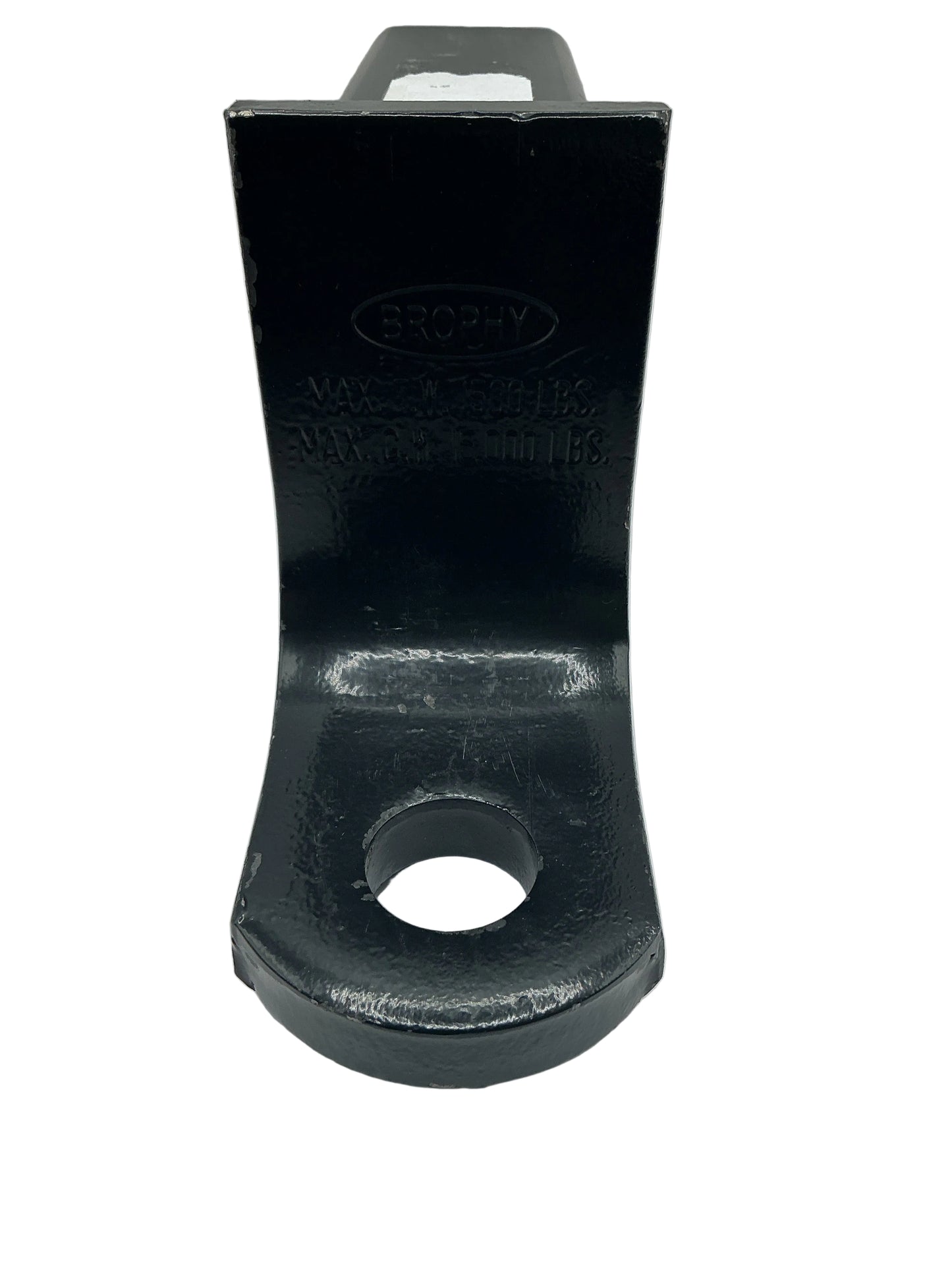 2-1/2” ball Mount 4” drop