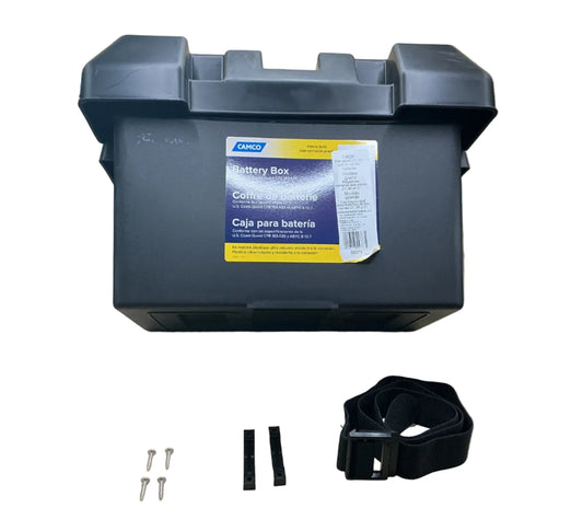 LARGE BATTERY BOX GROUP 27
