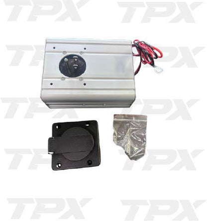 BATTERY CHARGER 12V 5AMP w/TESTER-MAINTAINER 120V AC IN PUT