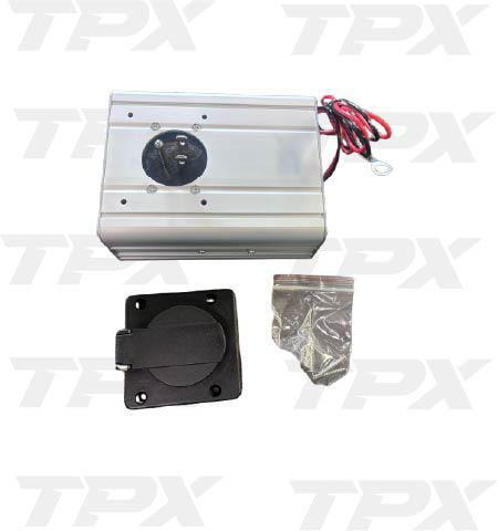 BATTERY CHARGER 12V 5AMP w/TESTER-MAINTAINER 120V AC IN PUT