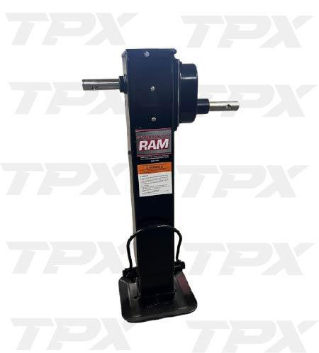 Ram 20,000lbs Capacity Drop Leg Jack, Side Wind,