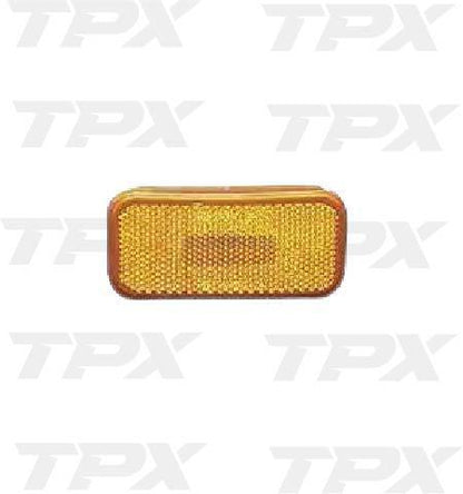AMBER LIGHT LED MARKER 3-7/8" X 1-7/8"