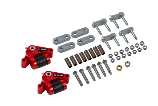 RED E-Z FLEX TANDEM DE 013-143-06 6000 Lbs MAX COMPLETE KIt