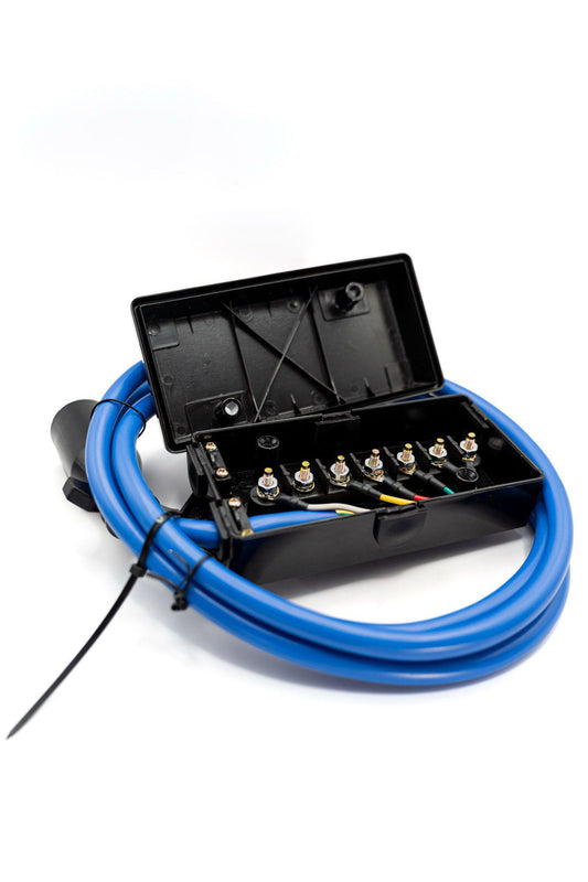 ARTIC BLUE HARNESS 7-WAY 10' JB