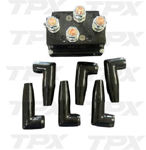 KanSmart WINCH SOLENOID RELAY CONTACTOR 12V 500A
