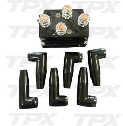 KanSmart WINCH SOLENOID RELAY CONTACTOR 12V 500A