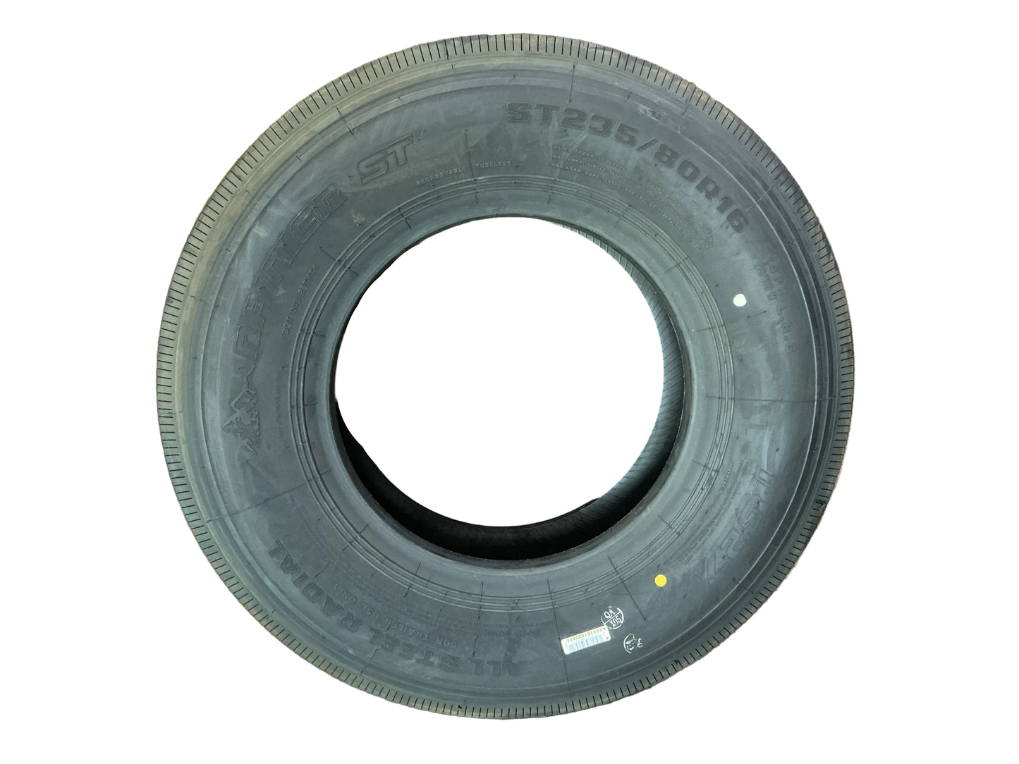 RAINIER TIRE  235/80 R16"14 PLY