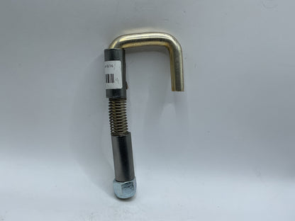J-HOOK GATE LATCH 9/16 WELD-ON