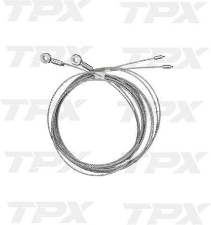 CABLES 130" FOR ENCLOSED RAMP DOOR