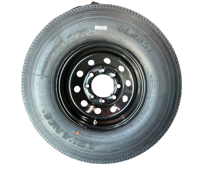 ADVANCE TIRE BLACK MOD 235/85 R16 16X6 8 ON 6.5 14ply