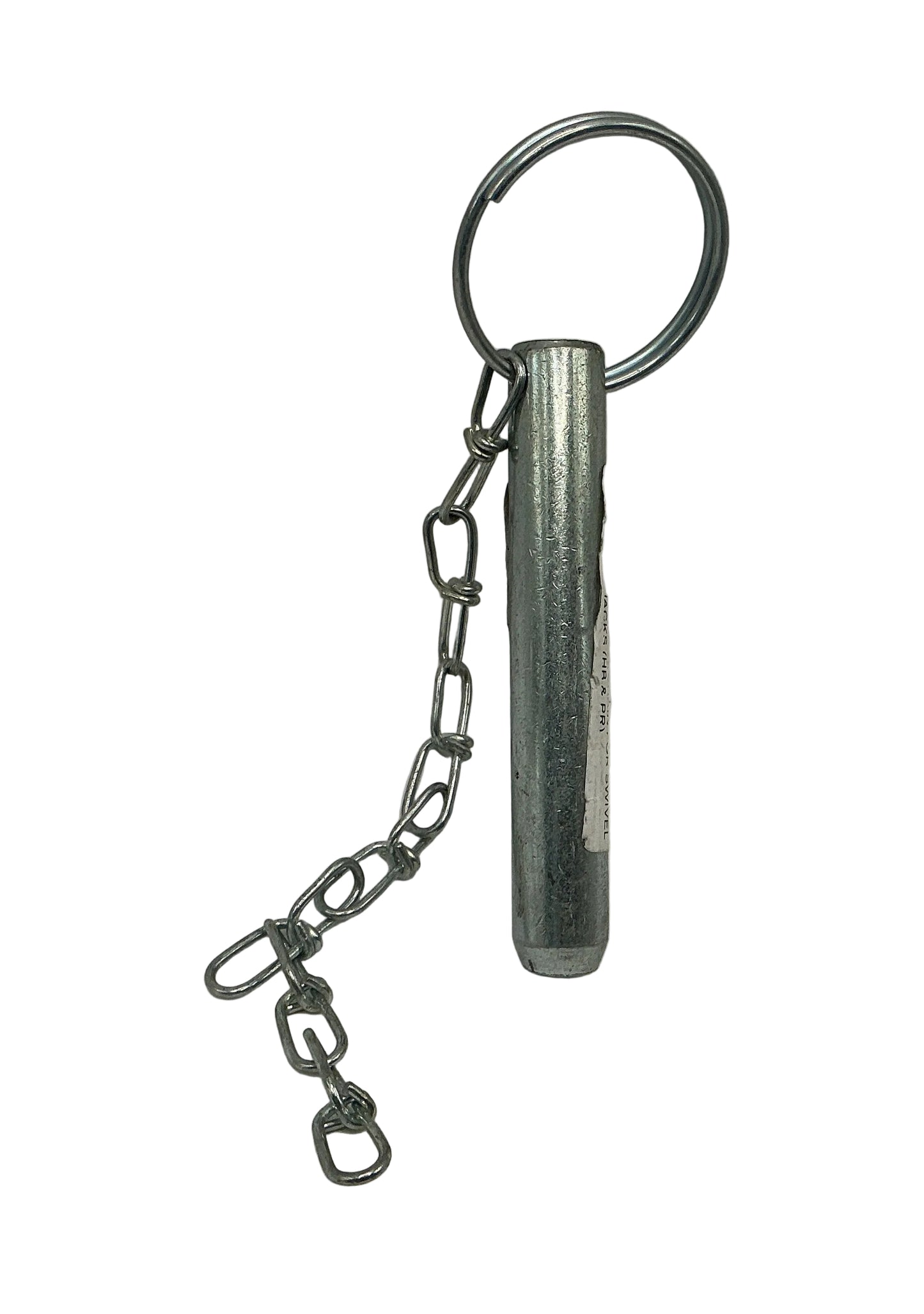 JACK PIN 5/8 X 3-1/2" W/CHAIN