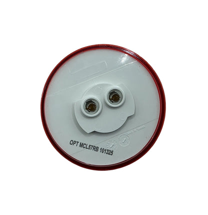 LIGHT 2.5" ROUND RED LED 3 DIODE