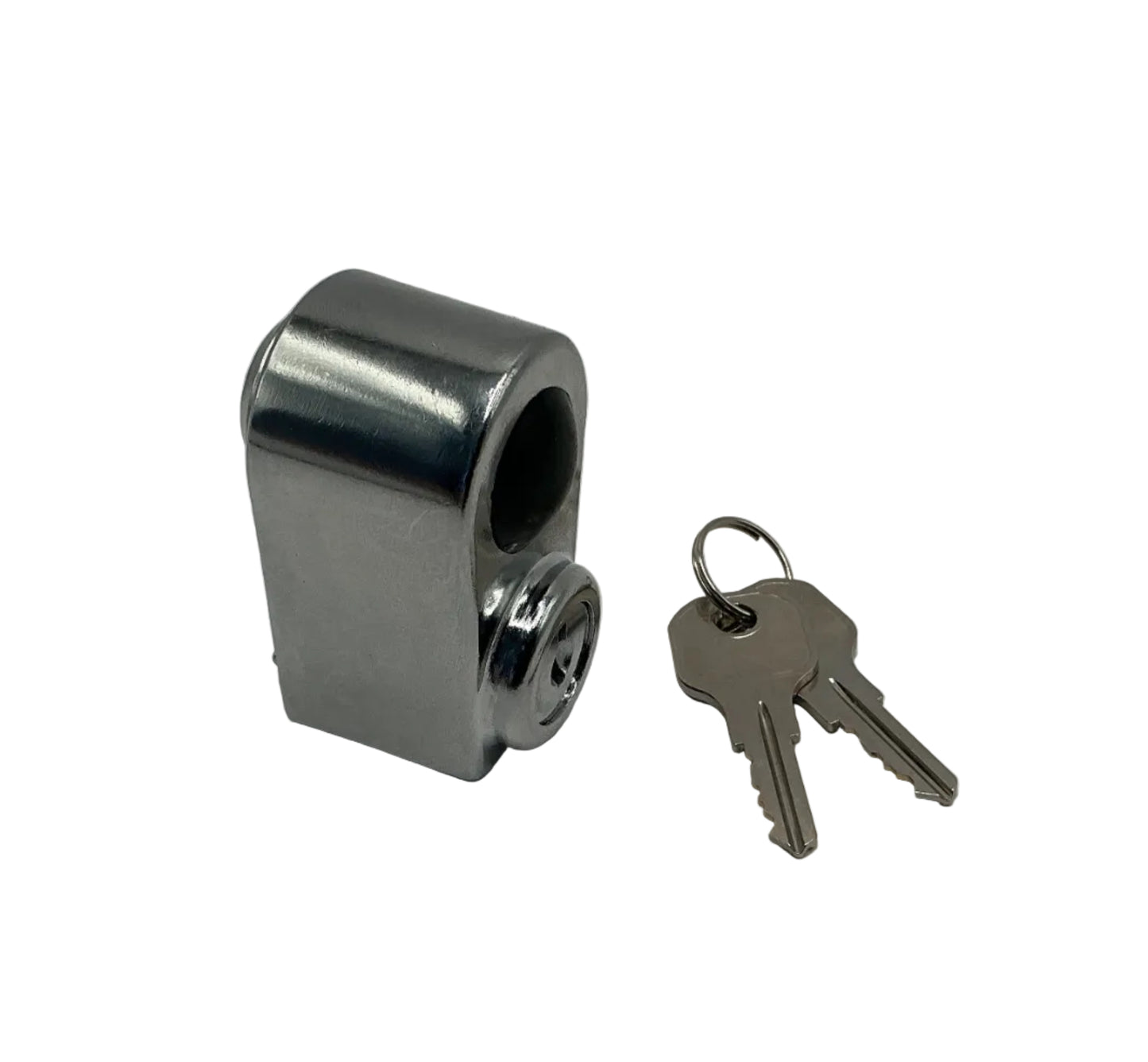 SPARE TIRE NUT LOCK