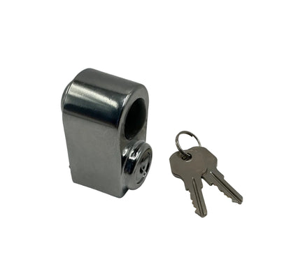 SPARE TIRE NUT LOCK