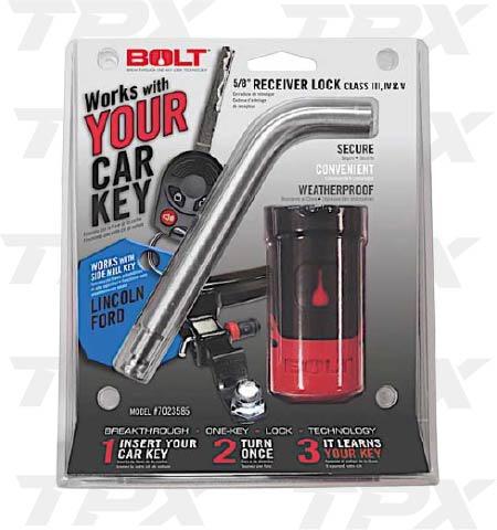 Bolt Lock W/SIDE CUT KEY 5/8IN