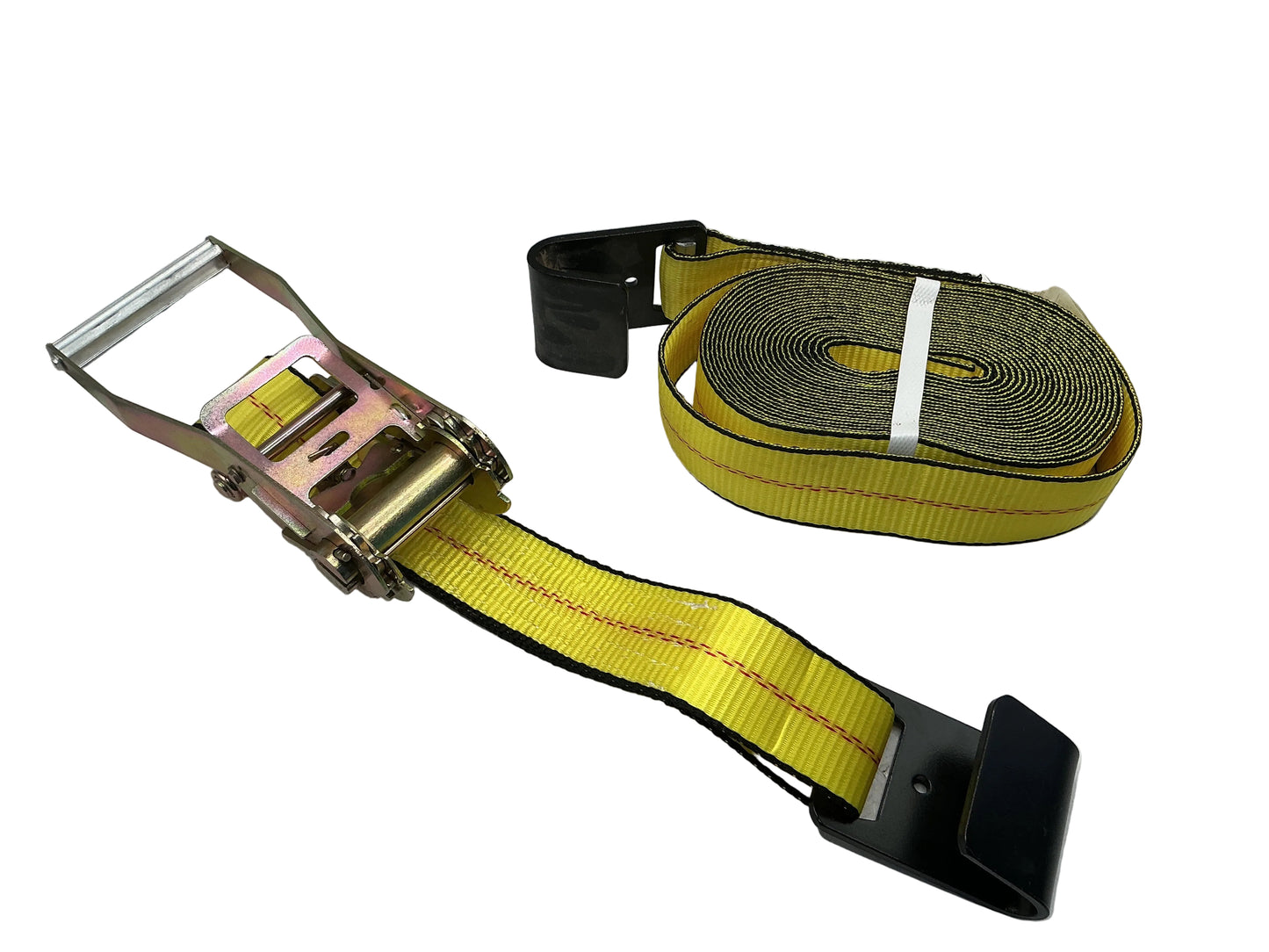 2" 30FT Ratchet Tie Down Strap FLAT HOOK  (10,000 lbs)