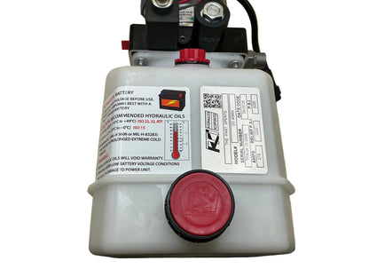 KTI PUMP HYD DBL ACTING 2-WAY 3QT AND HARNESS