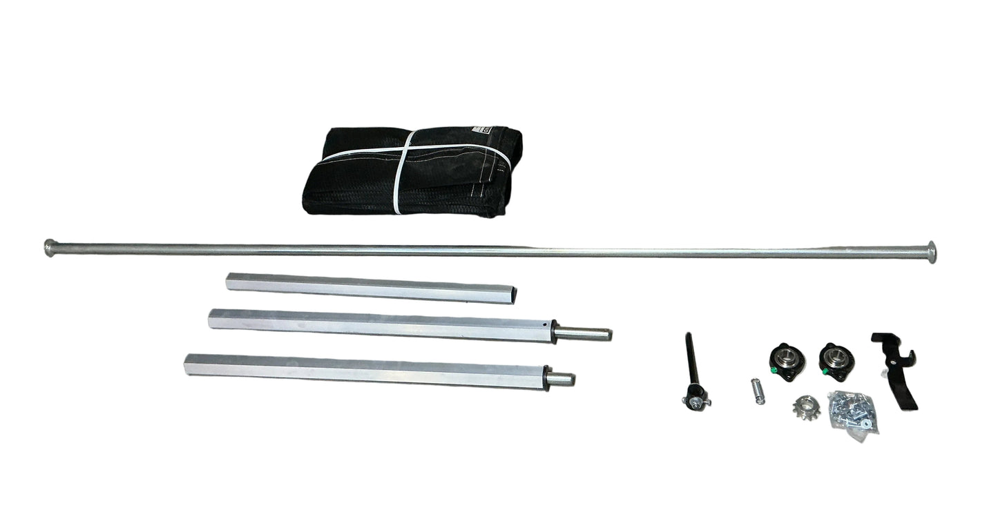 Manual Tarp Kit 84"x20'