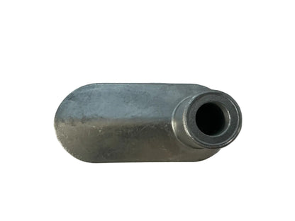 ALUMINUM END FOOT CAP FOR CAB LEVEL CRANK KIT