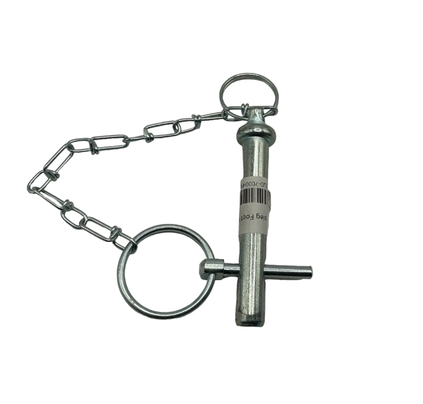 RAM Dropleg Foot Pin, Steel
