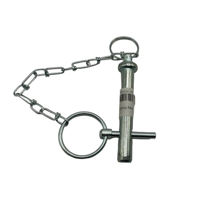 RAM Dropleg Foot Pin, Steel