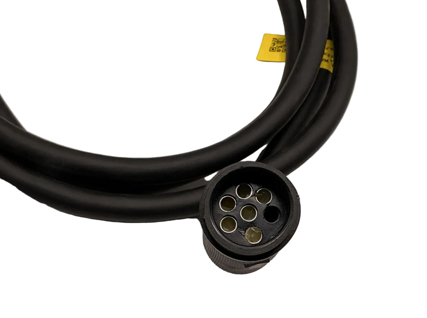 6 WAY TO 7 WAY CONVERTER PLUG 96" MOLDED