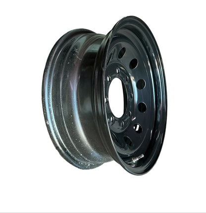 BLACK MOD RIM 16X6 8 lug on 6.5