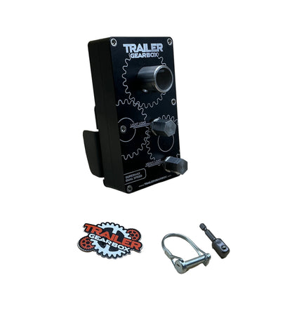 SUPERMAX GEARBOX- DUAL SPEED (TRAILER GEARBOX)