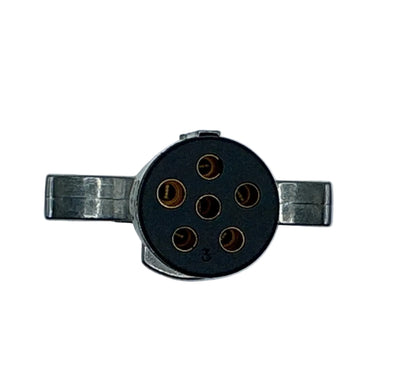 6 POLE HEAVY-DUTY DIE-CAST, TRAILER END FITS (R6CD/R6CK)