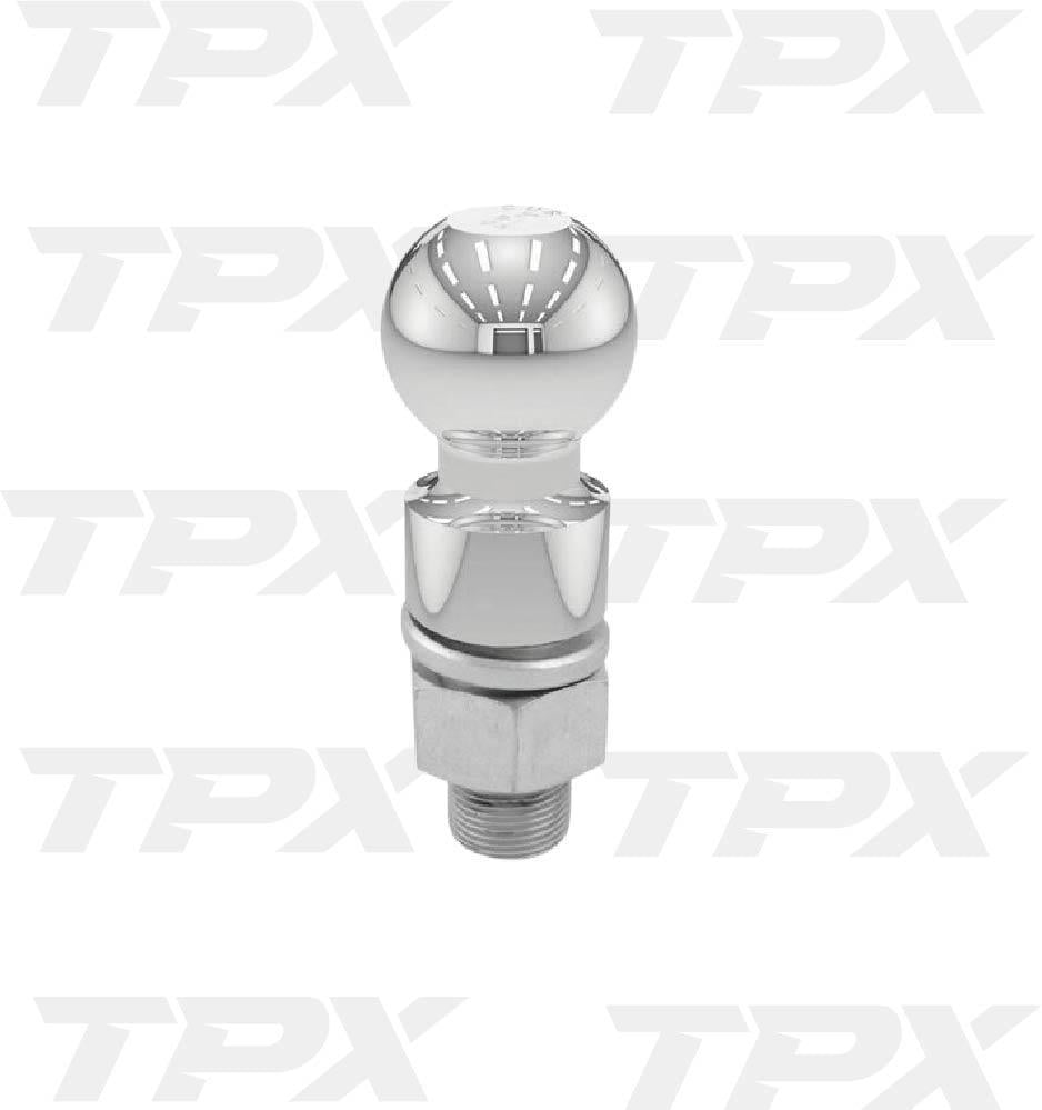 2-5/16”x1-1/4”x2-7/8” Chrome Hitch Ball