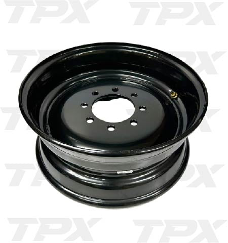 BLACK WHEEL 17.5" x 6.75"