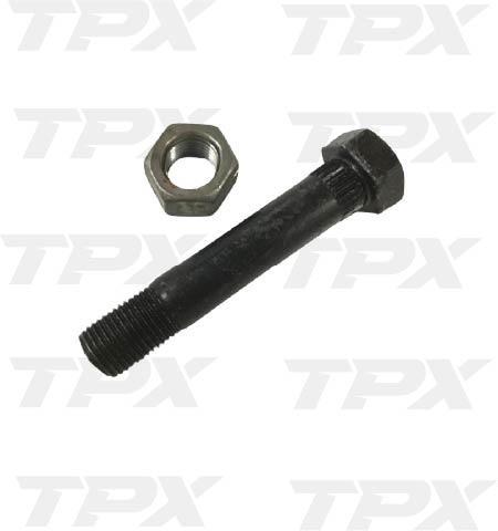 Shackle bolt with Nut 9/16” x 3.50”