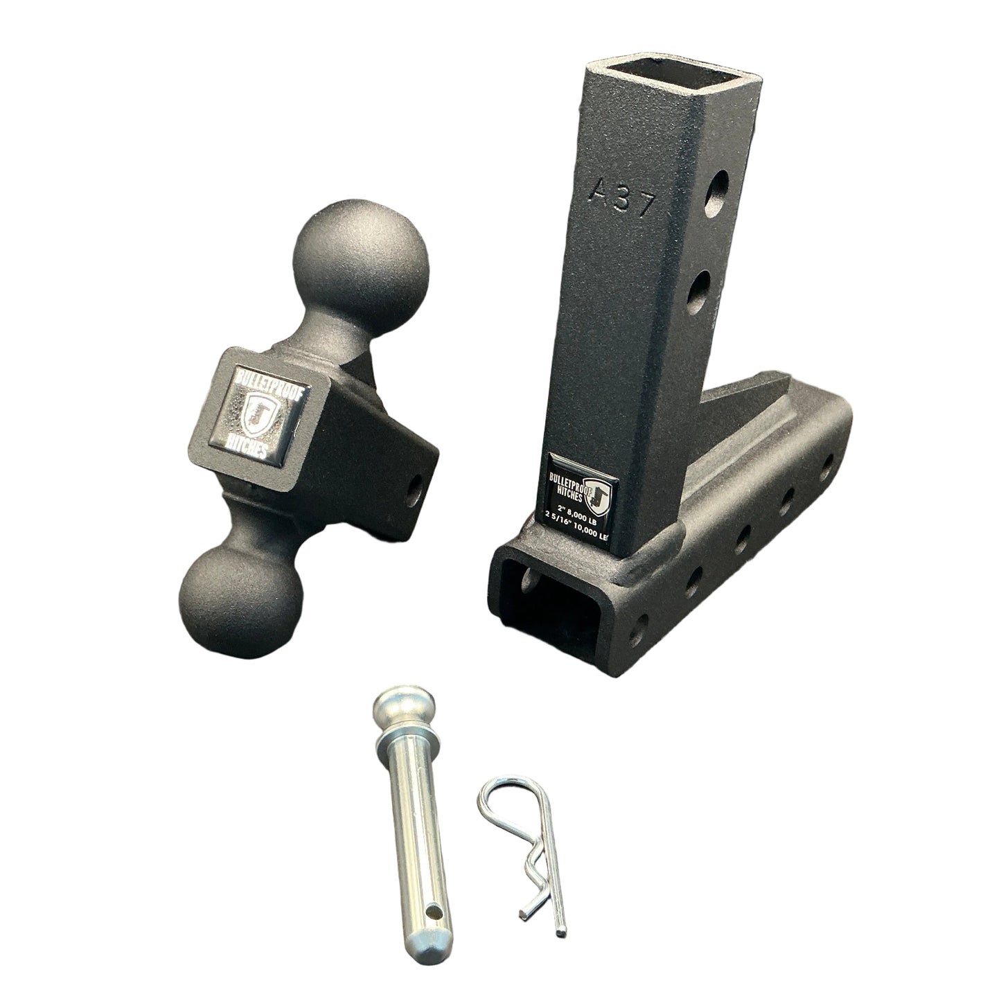 LIGHT DUTY 2" HITCH 6" DROP/RISE
