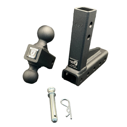 LIGHT DUTY 2" HITCH 6" DROP/RISE