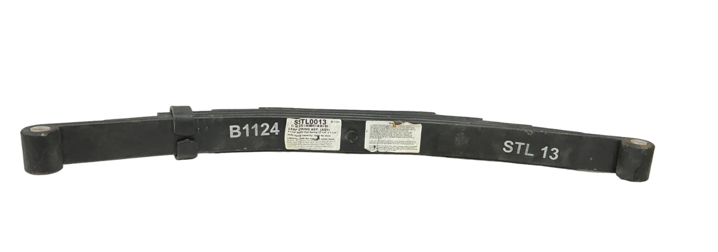 DOUBLE EYE 5-LEAF SPRING 25 1/4" x 1 3/4"