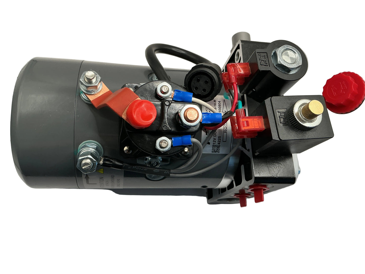 HYD PUMP DBL ACTING 4-BUTTOM 6QT