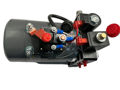 HYD PUMP DBL ACTING 4-BUTTOM 6QT