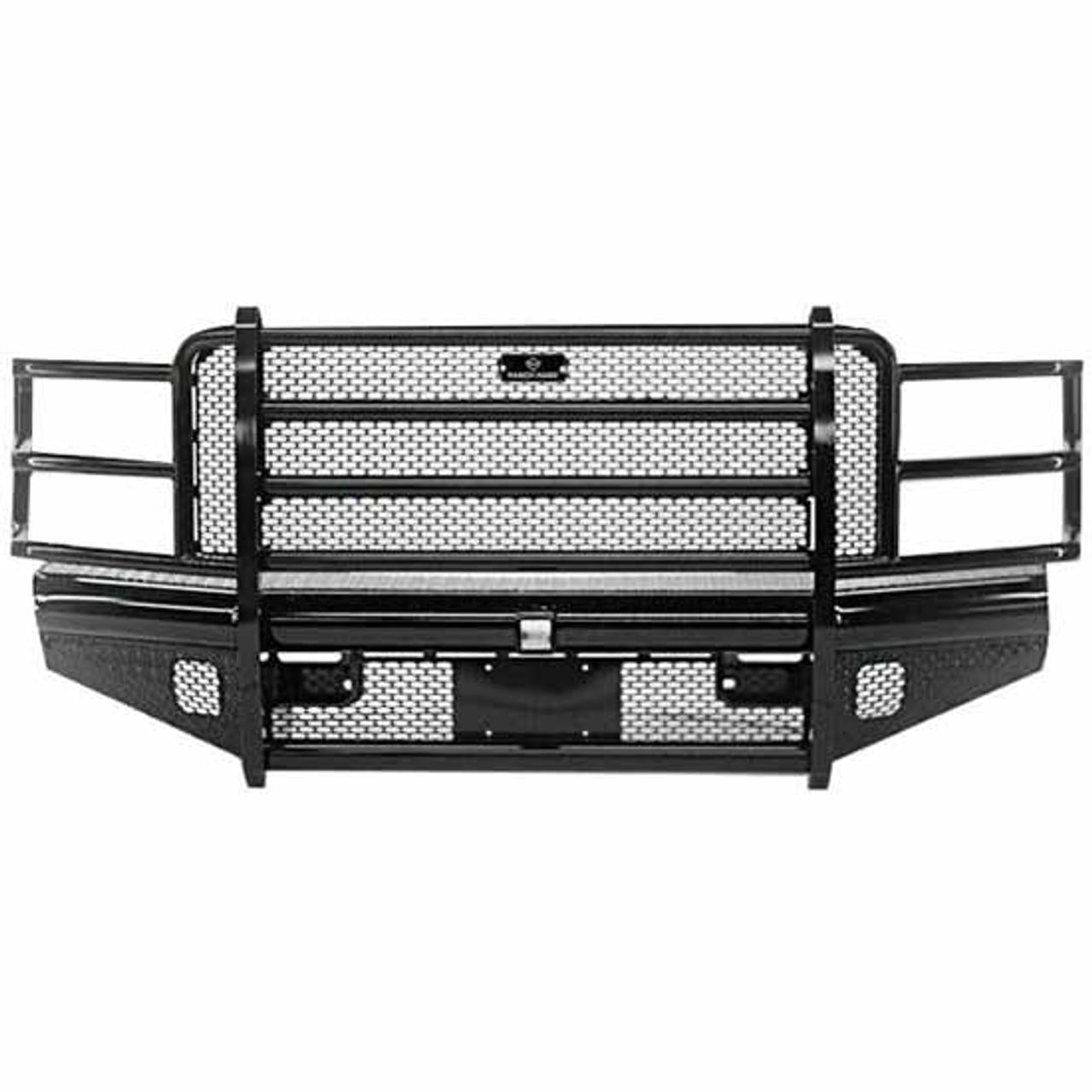 GR FRONT BUMPER W/GRILL GUARD, FORD 08-10, DIESEL