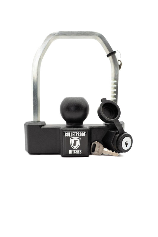 Bulletproof Medium Duty Coupler Lock