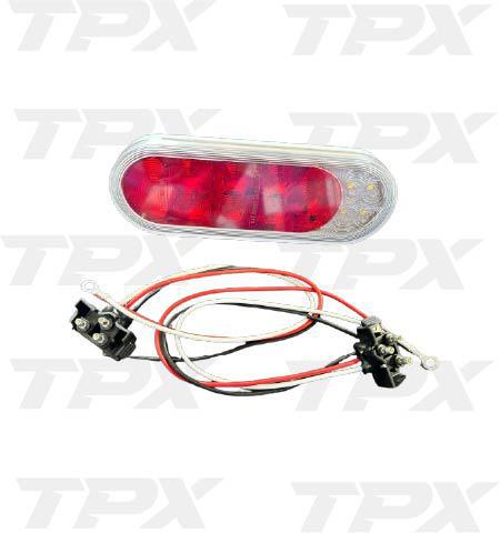 4.5" LED LIGHT WHITE W/BACKUP