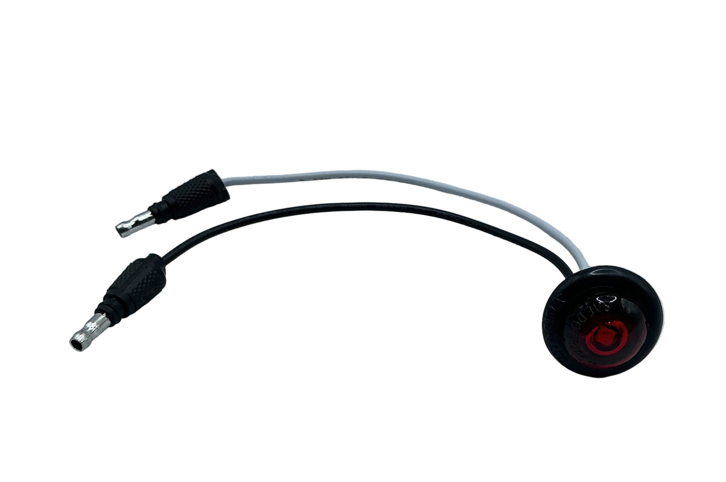 3/4" LED Bullet Light Red