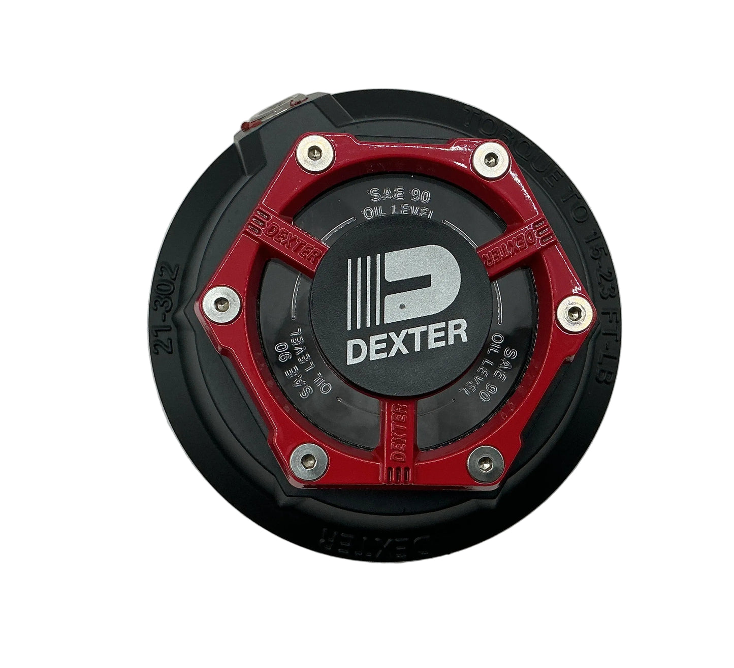 Alum Oil Cap 3.5