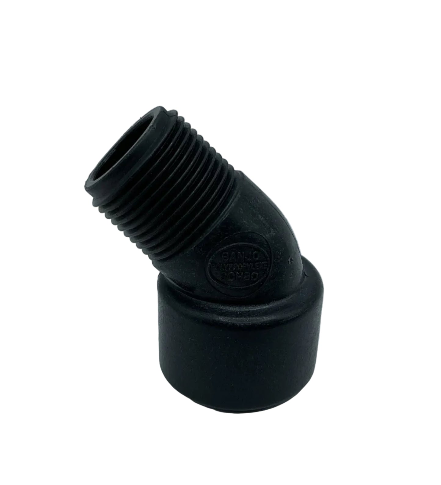 3/4" 45 DEG ELBOW BANJO
