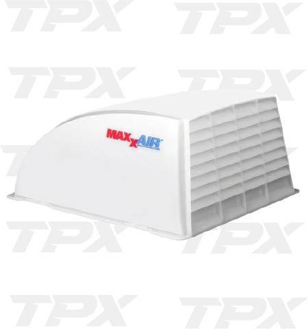 VENT COVER MAXXAIR WHITE