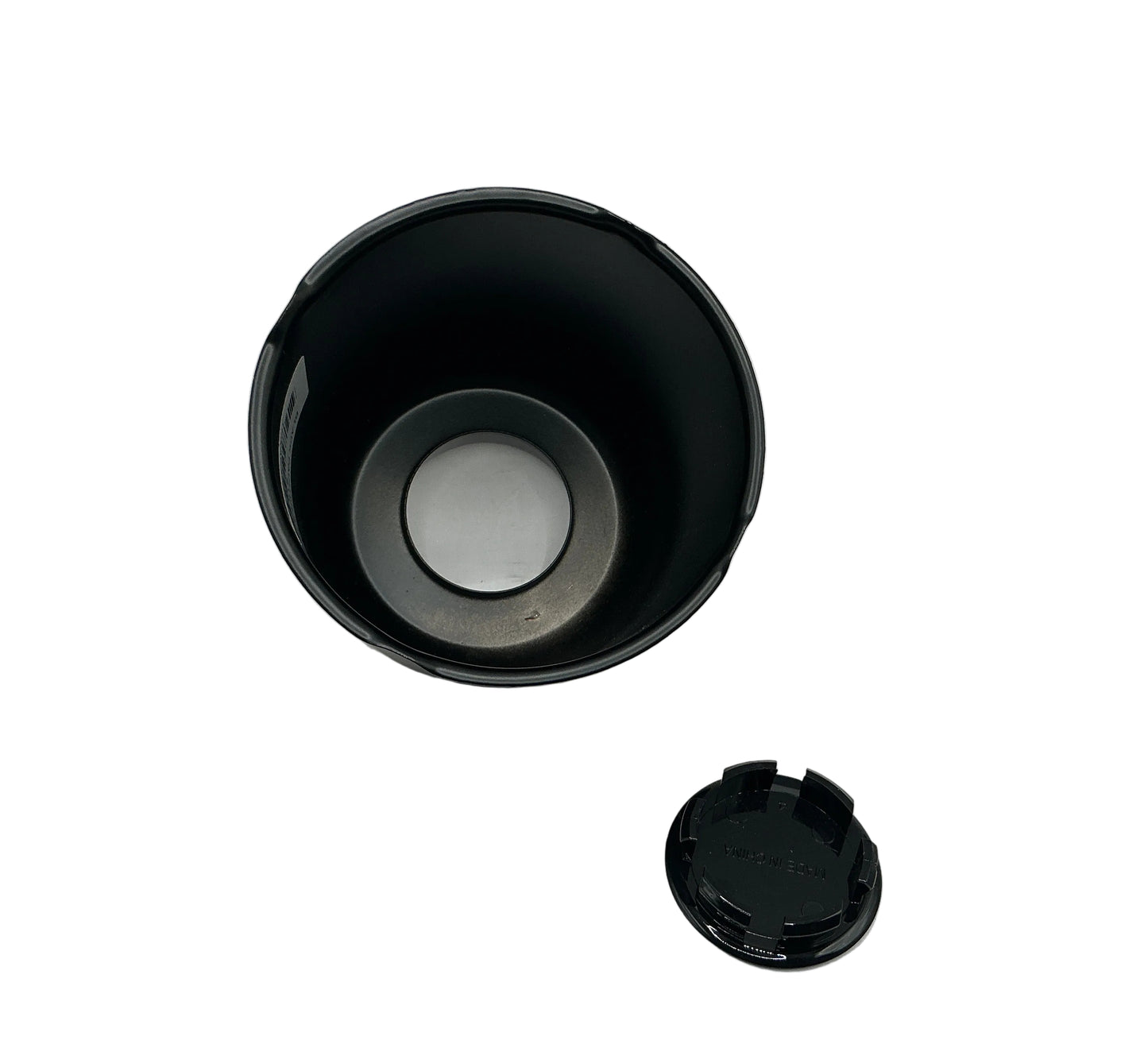 BLACK PAINTED 4.90 CENTER CAP